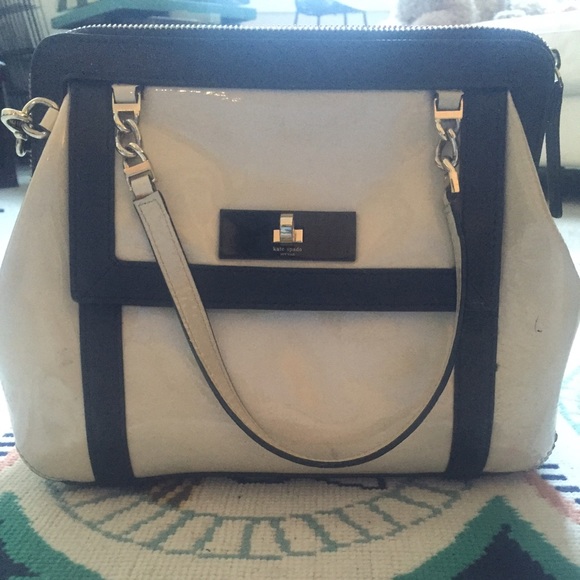 Kate Spade nautical handbag