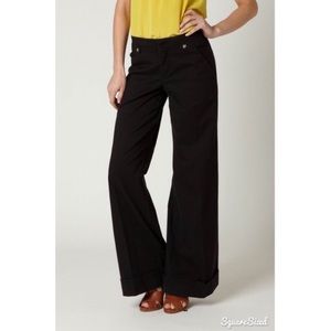 Anthropologie cartonnier sailor pants