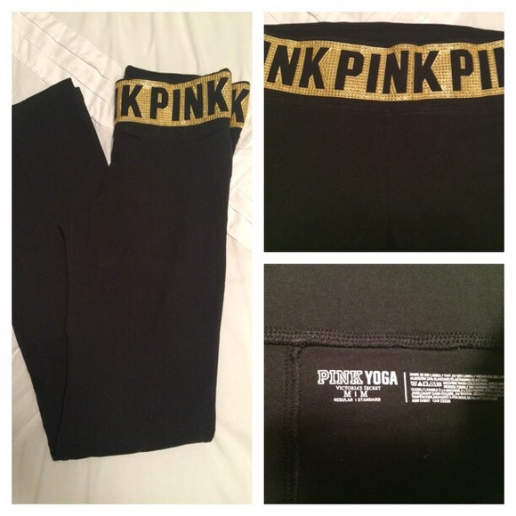 Victoria Secret Bling Bootcut Yoga Pants