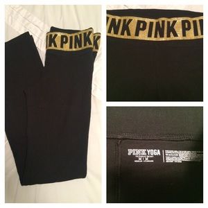 Victoria Secret Bling Bootcut Yoga Pants