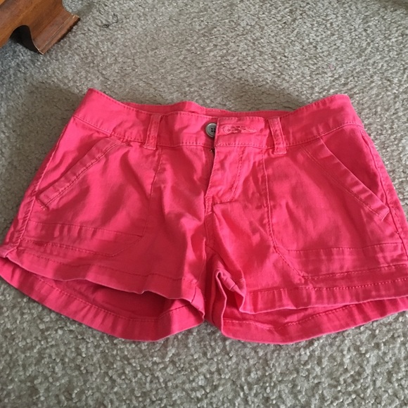 Pink shorts