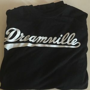 Black long sleeve dreamville t shirt