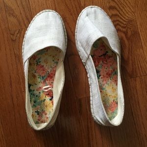 White Espadrilles