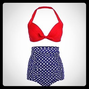 NWT Retro bikini