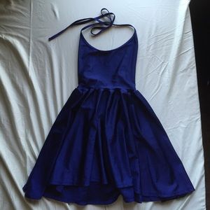 American Apparel Nylon Tricot Figure Skater Dress