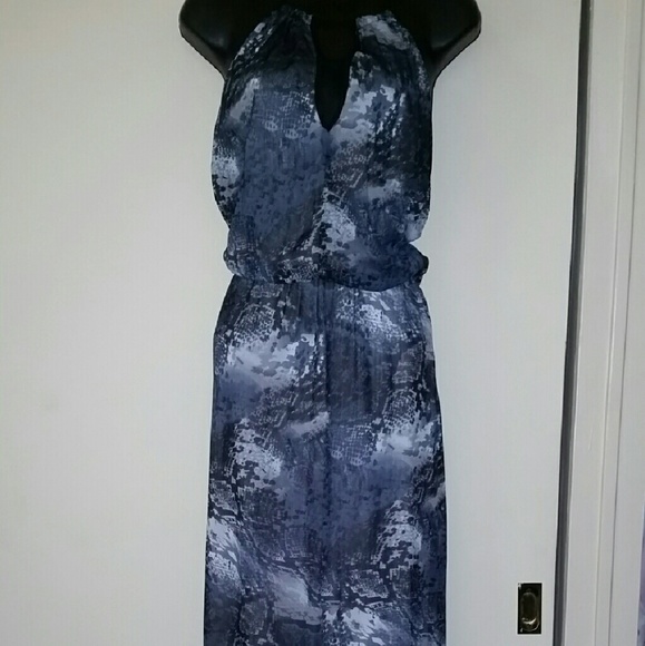 ♻️♻️B. Darlin ▪ Halter Maxi - Picture 4 of 7