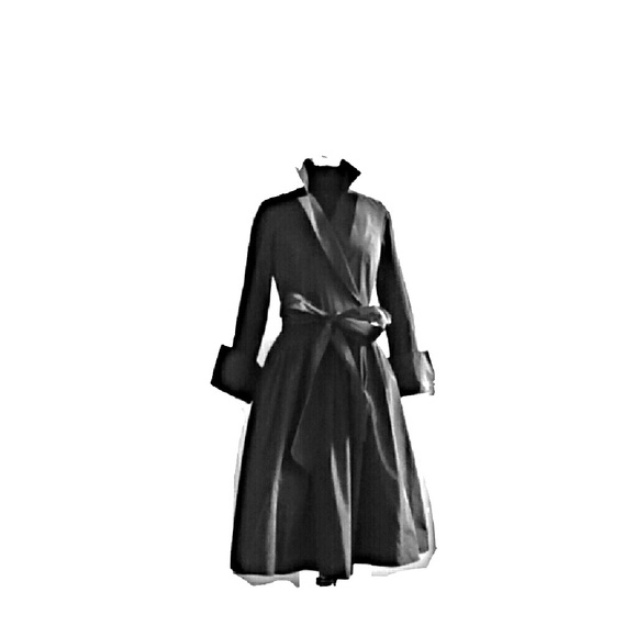 Ralph Lauren - Black wrap dress