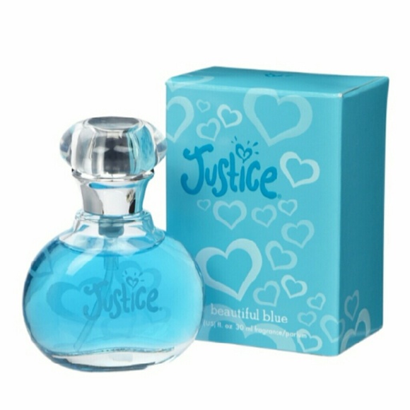 ISO: Justice Beautiful Blue Perfume