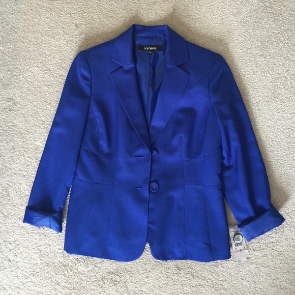 Blue Blazer