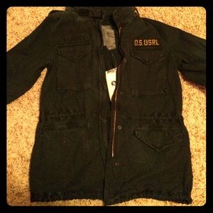 Ralph Lauren navy Army style jacket