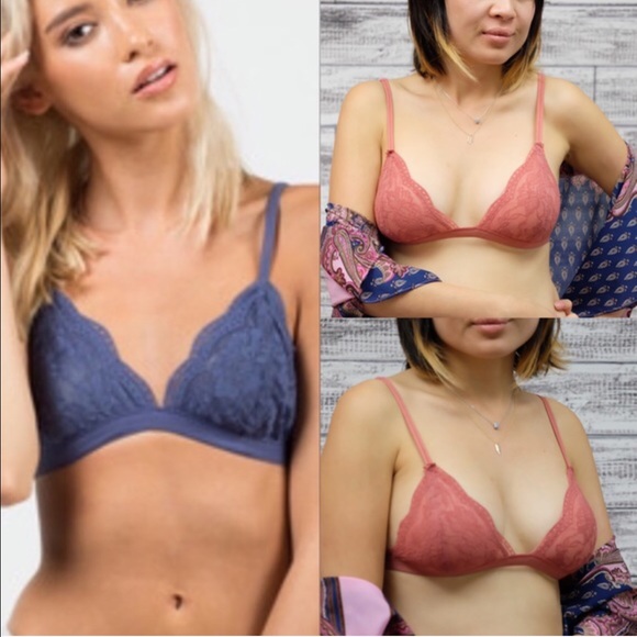 FRANCESCA delicate bralette -5 colors - Picture 4 of 4