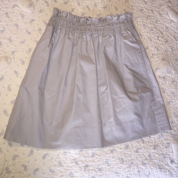 J. Crew 100% cotton skirt
