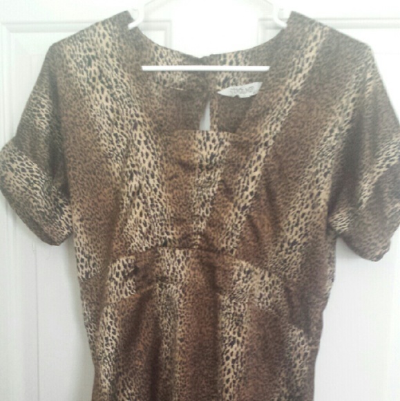 Leopard top