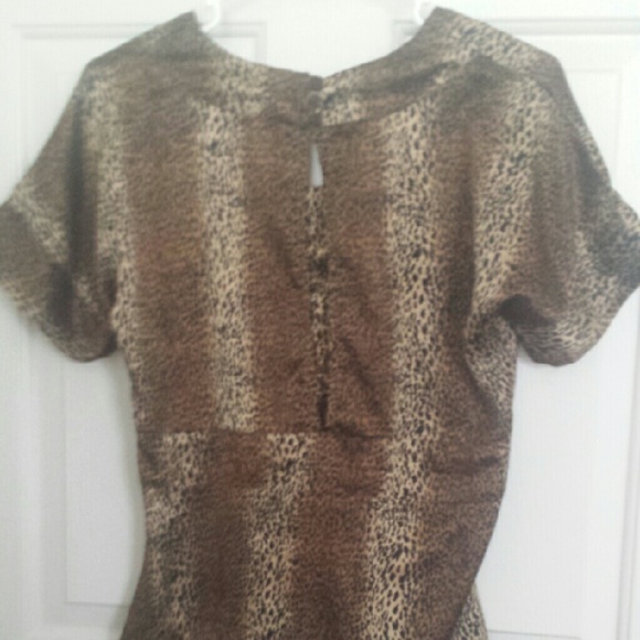 Leopard top - Picture 2 of 2