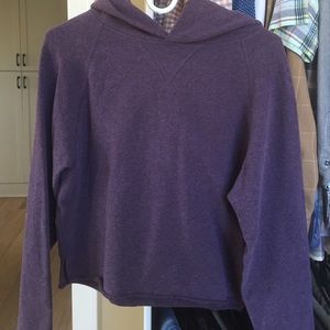 Lulu lemon cropped sweatshirt