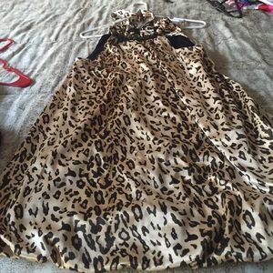 Leopard dress forever 21