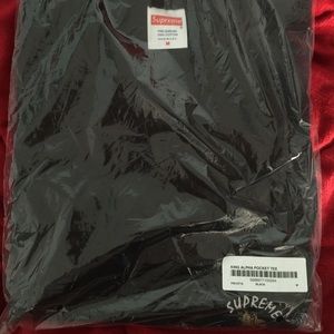 Supreme Black King Alpha Queen Omega Tee