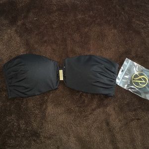 VS strapless bathing suit⚫️