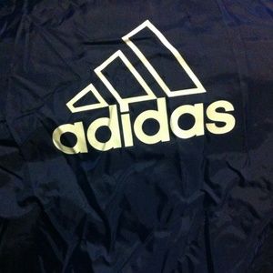 Adidas rain coat, never worn