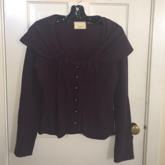 Plum Sweater