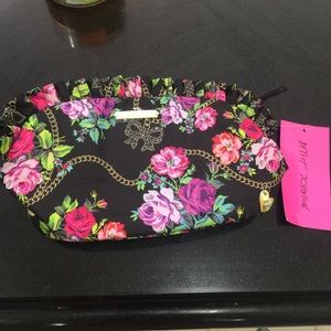 NEW!!!! Betsey Johnson makeup bag