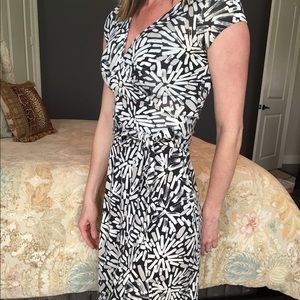 DVF Diane Von Furstenberg Vintage Wrap Dress sz 2