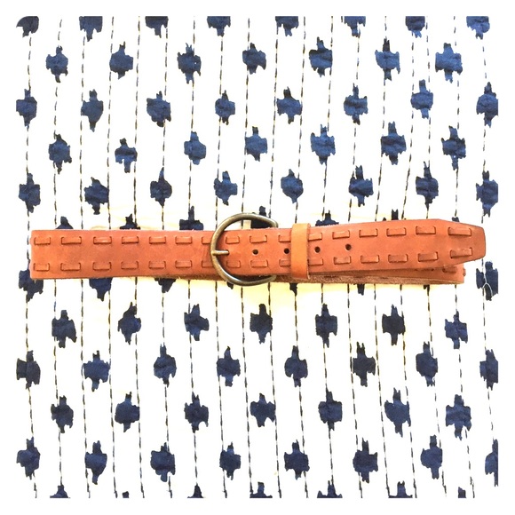 Banana republic leather belt