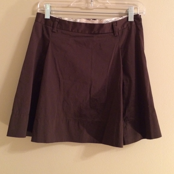 Brown skirt