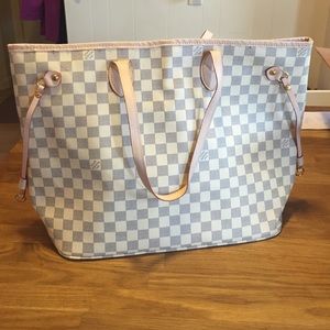 Neverfull Azur