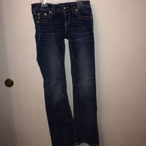 ❌SALE NEED GONE❌ MISS ME boot cut jeans size 25