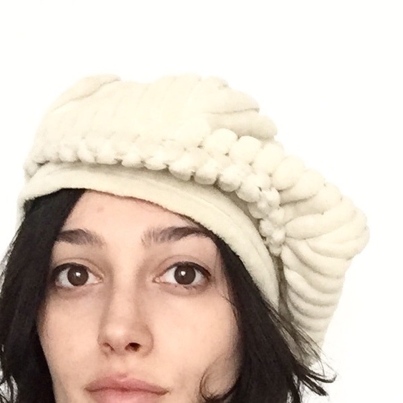 Lilith Fance Off-White Hat - brand new 100% cotton main image 3