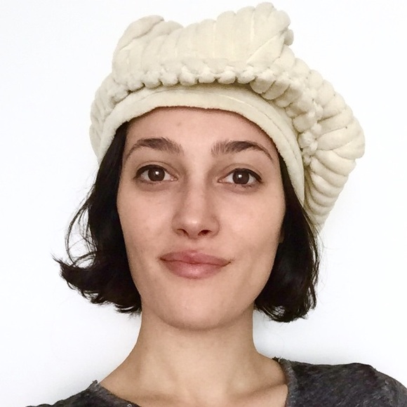 Lilith Fance Off-White Hat - brand new 100% cotton
