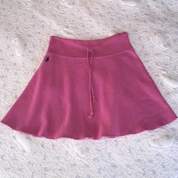 Ralph Lauren pink mini skirt