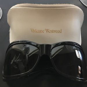 ‼️SALE‼️ VIVIENNE WESTWOOD black sunglasses!!