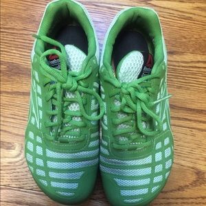 Reebok sample sale shoe