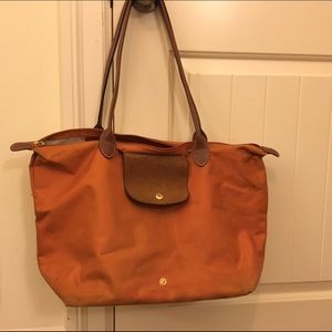 Orange Longchamp