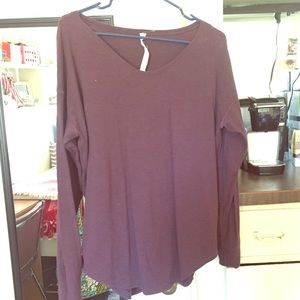 Lululemon Long Sleeve Tee