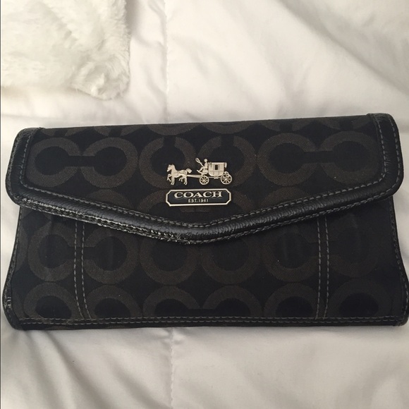 Coach wallet
