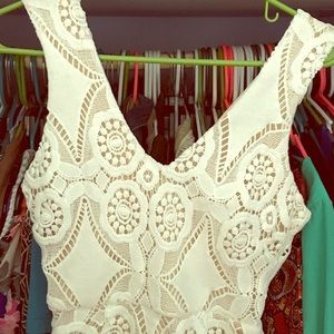 Charlotte Russe Lace Dress. NWT