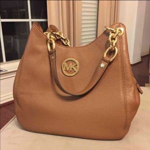 SOLD - NWT Michael Kors Fulton bag