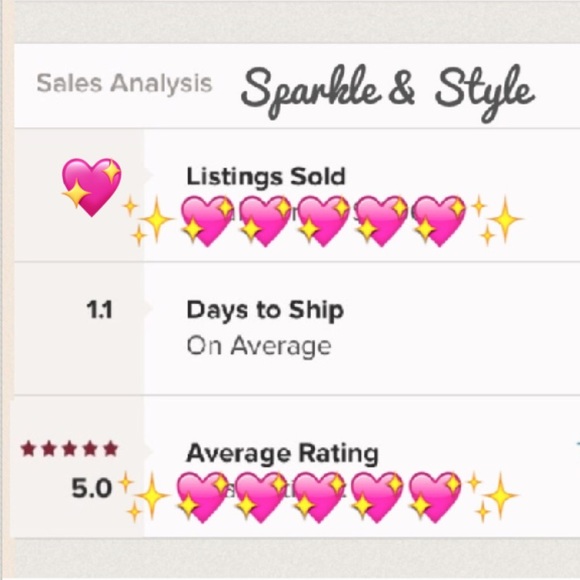 ✨💖SPARKLE & STYLE💖✨ - Picture 6 of 7