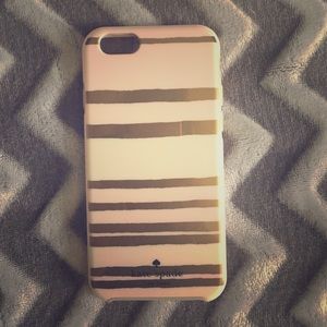 Kate spade iPhone 6/6s case