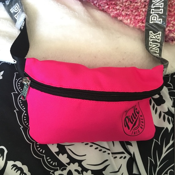 Pink Fanny pack