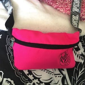Pink Fanny pack