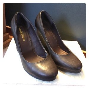 Mossimo Brown Wedges