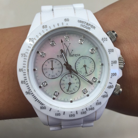 ToyWatch Womens White Watch