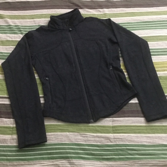 lululemon athletica Tops - Lululemon black jacket