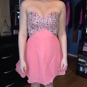 Short party dress