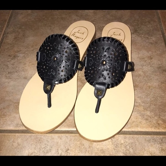 Size 8 Jack Rogers Georgica