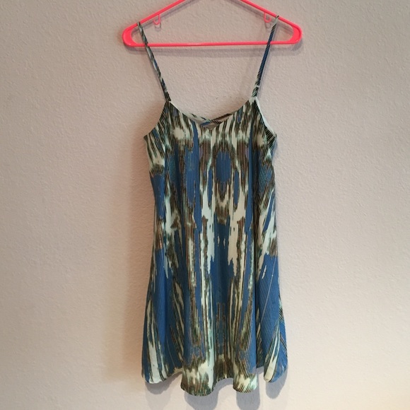 Patterned summer dress